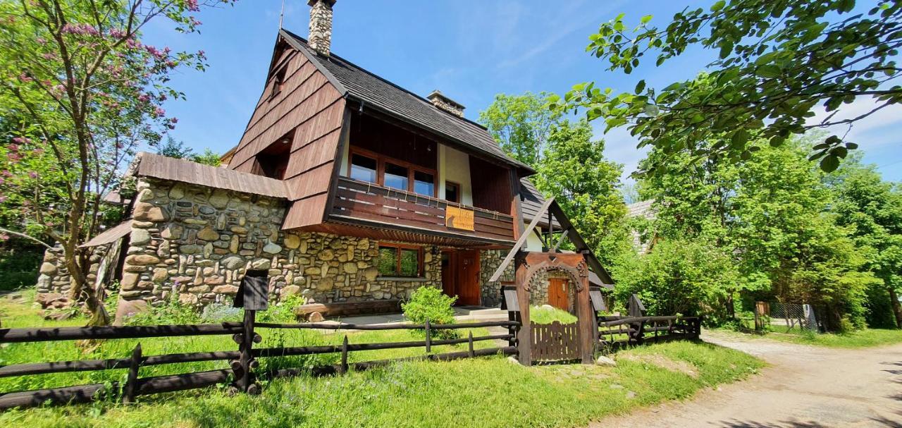 Willa Gawra Zakopane Kültér fotó