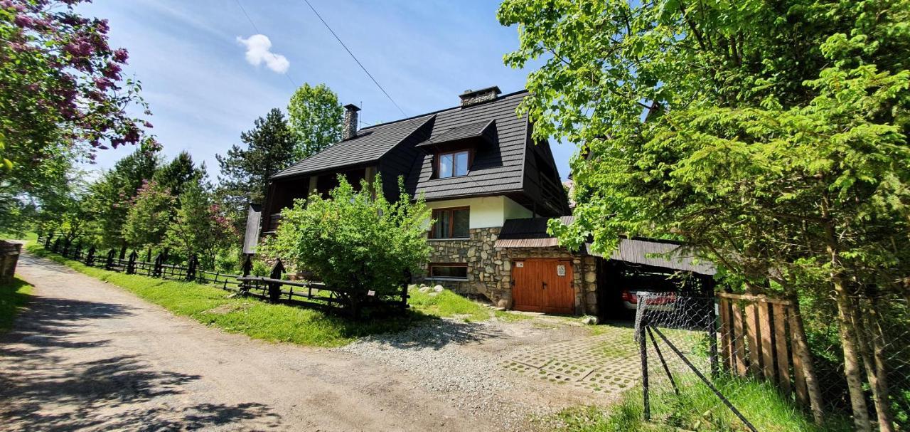 Willa Gawra Zakopane Kültér fotó