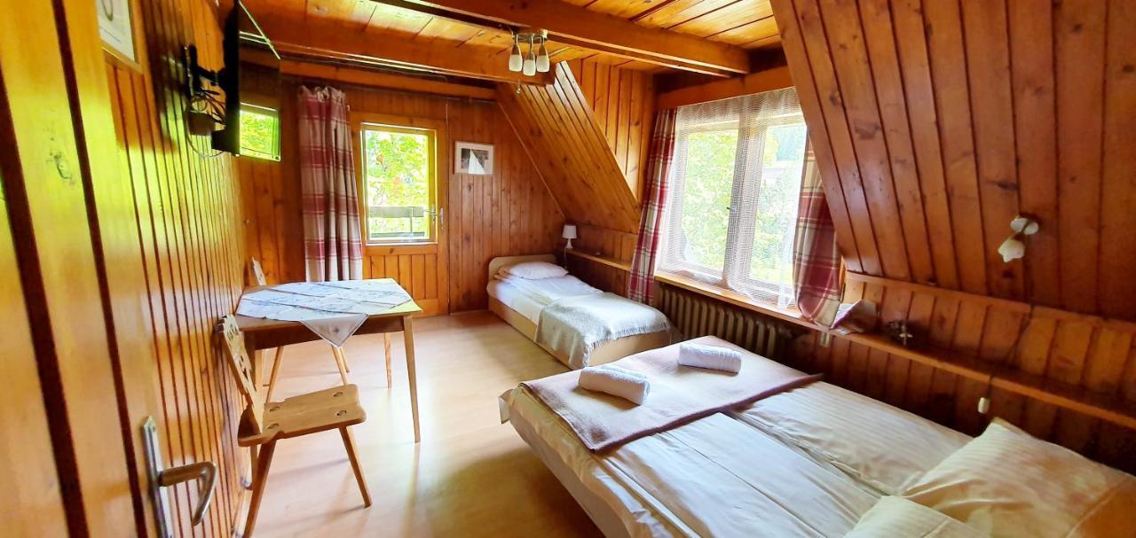Willa Gawra Zakopane Kültér fotó